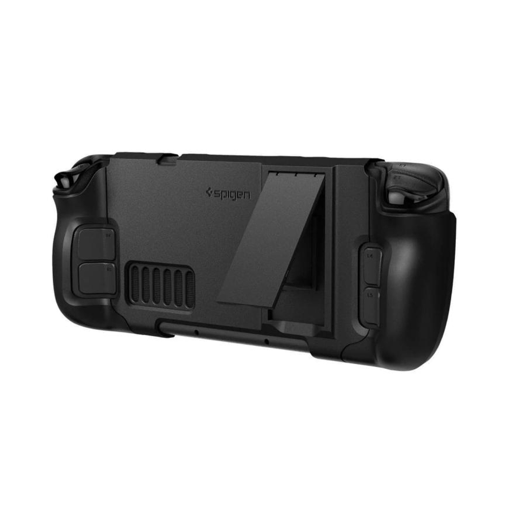 Гибридный чехол с подставкой Spigen Thin Fit Pro для Steam Deck LCD и OLED
