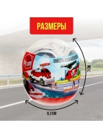 Конструктор-сюрприз «Пожарные», в яйце, 4 вида, цвет МИКС