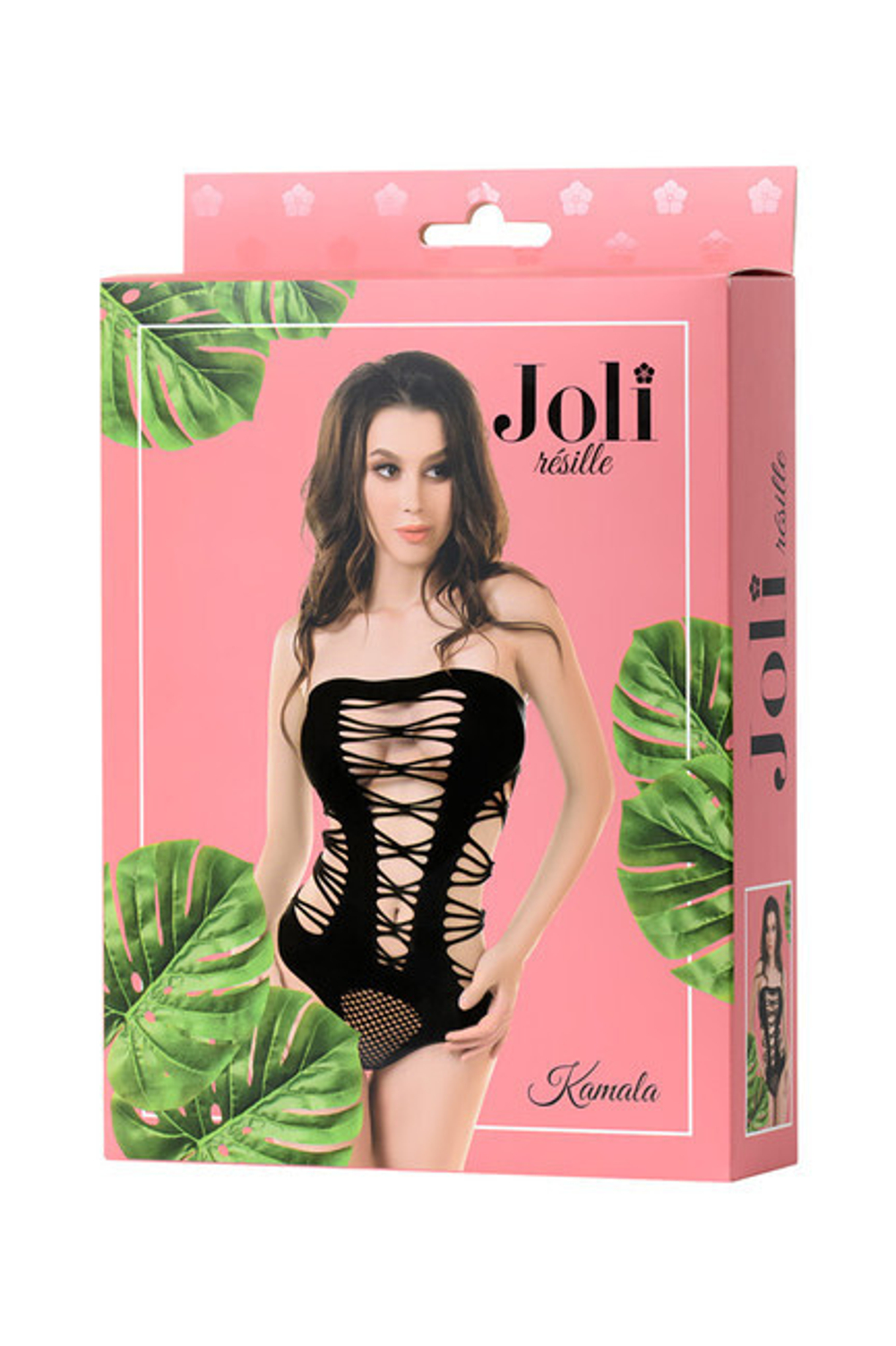 Боди-сетка Joli Kamala, SM (42-44) (Цвет: черный)