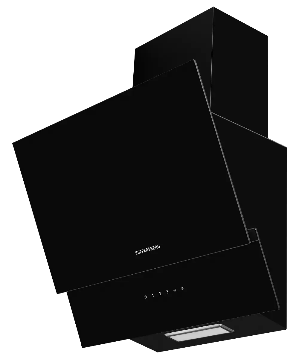 Вытяжка наклонная Kuppersberg F 601 BL