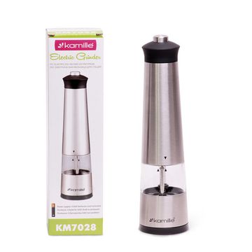 Мельница электрическая для специй Kamille KM 7028 (21,5х5,8 см.)