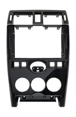 9" рамка Lada Priora 2007-2014, черная глянцевая MFB дисплей