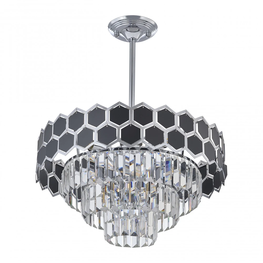 Люстра на штанге Arte Milano SORRENTO-5009 375009/4+2/300/480 CR