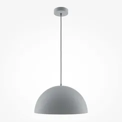 Подвесной светильник Базовые цвета / Basic colors E27х1 Maytoni mod168pl-01gr