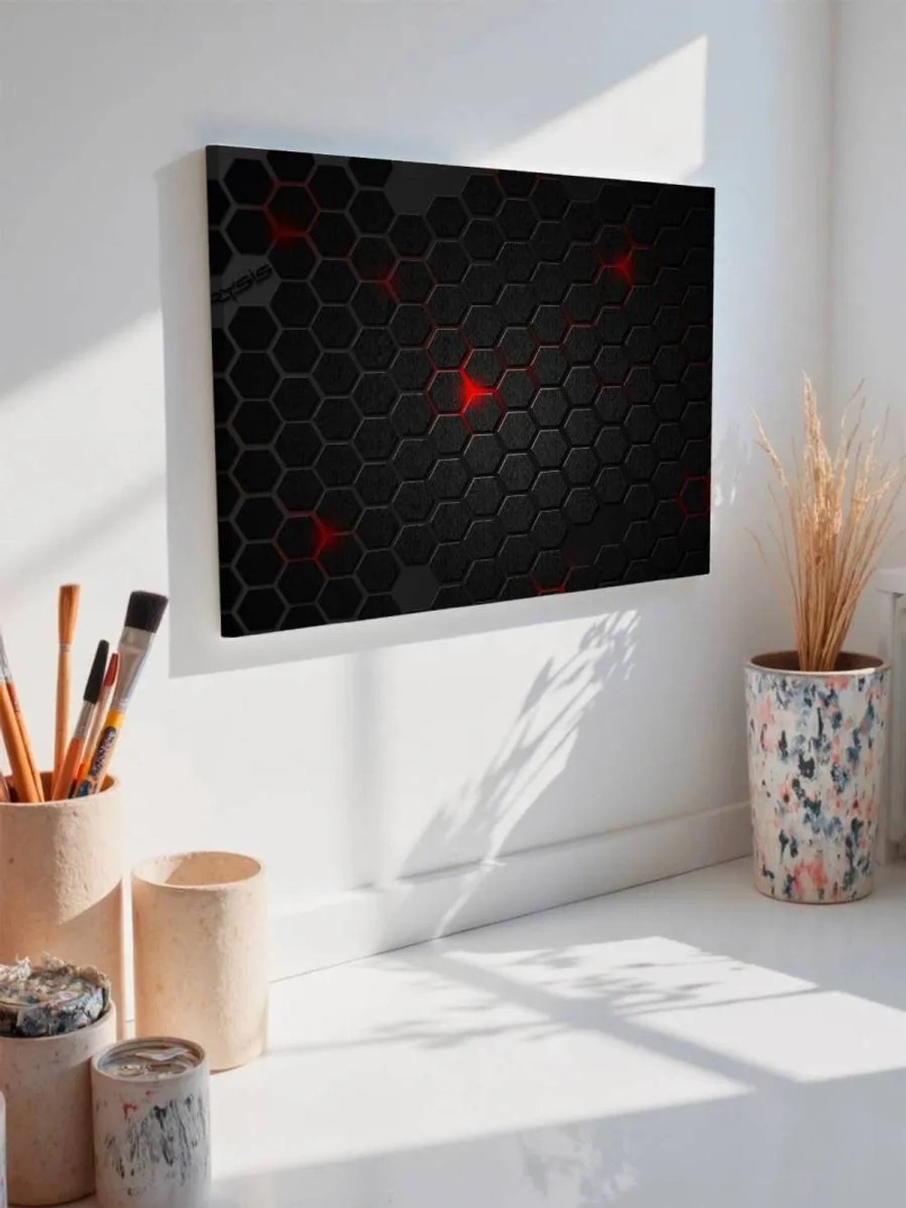 Картина на стену 40 X 50 Абстракция соты