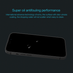 Защитное стекло с прозрачными рамками от Nillkin для iPhone 14 Pro Max, серия H Anti-Explosion Glass Screen Protector