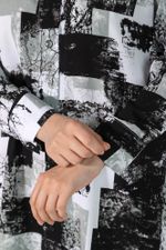 Туника (рубашка) Сага-3 Виотекс СЕРО-ЗЕЛЁНЫЙ