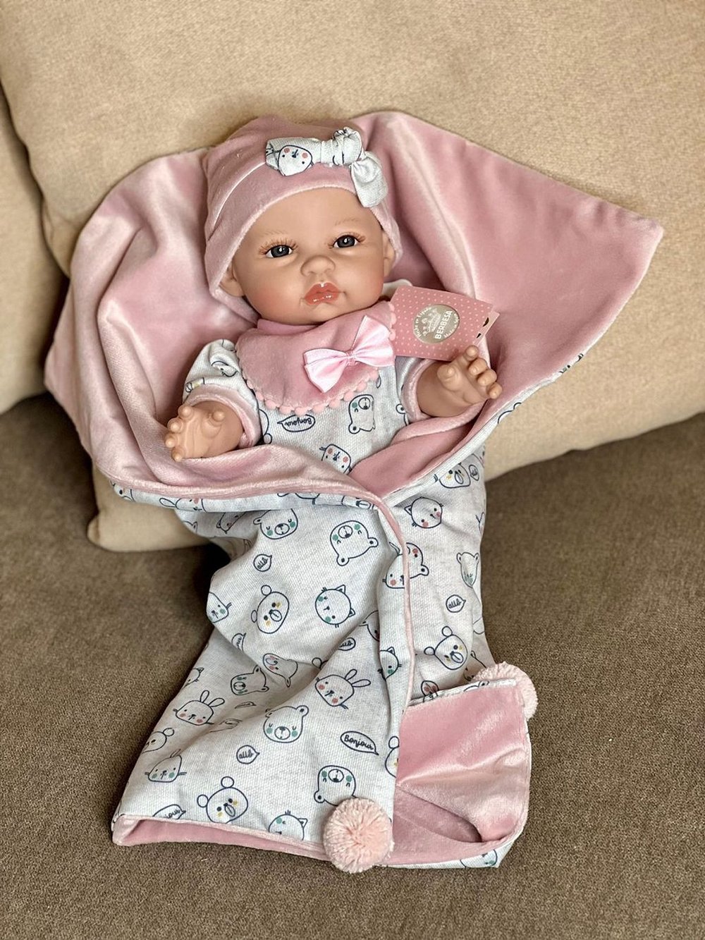 Кукла Berbesa виниловая 34см Coral (3218K)