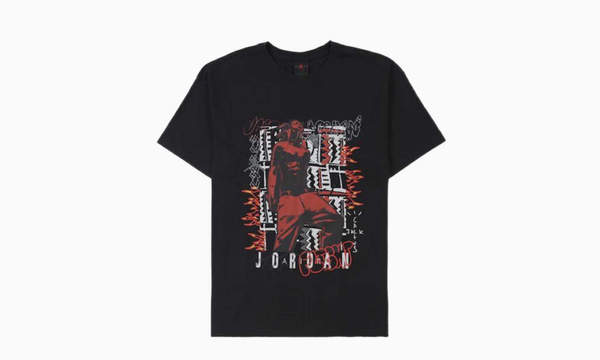 Travis Scott MJ 2 Tee "Black"