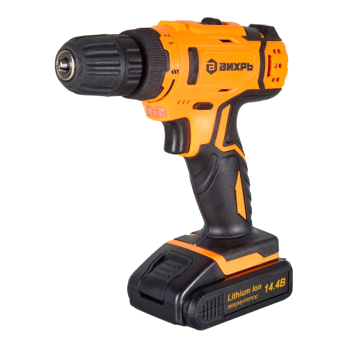 Дрель-шуруповерт аккумуляторная Вихрь ДА-14,4Л-2К
