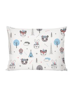 Наволочка 1шт бязь Сказка "Индейцы" 50x70 см