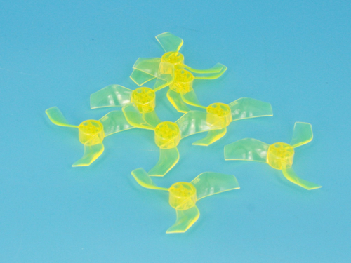 Пропеллеры Gemfan 40мм 3х лопастные под вал 1мм