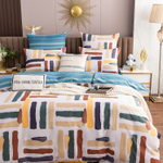 Комплект постельного белья Люкс Сатин 100% хлопок на резинке AR298