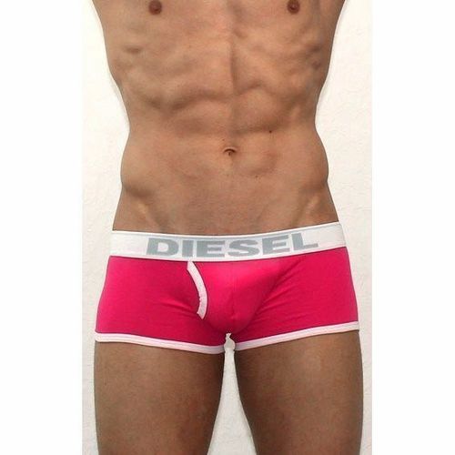 Мужские трусы хипсы розовые Diesel Pink Boxer