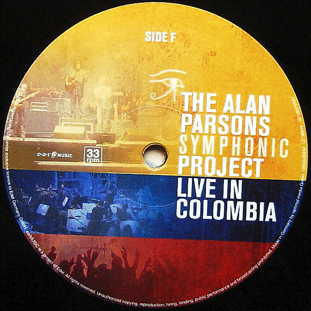 The Alan Parsons Symphonic Project / Live In Colombia (3LP)