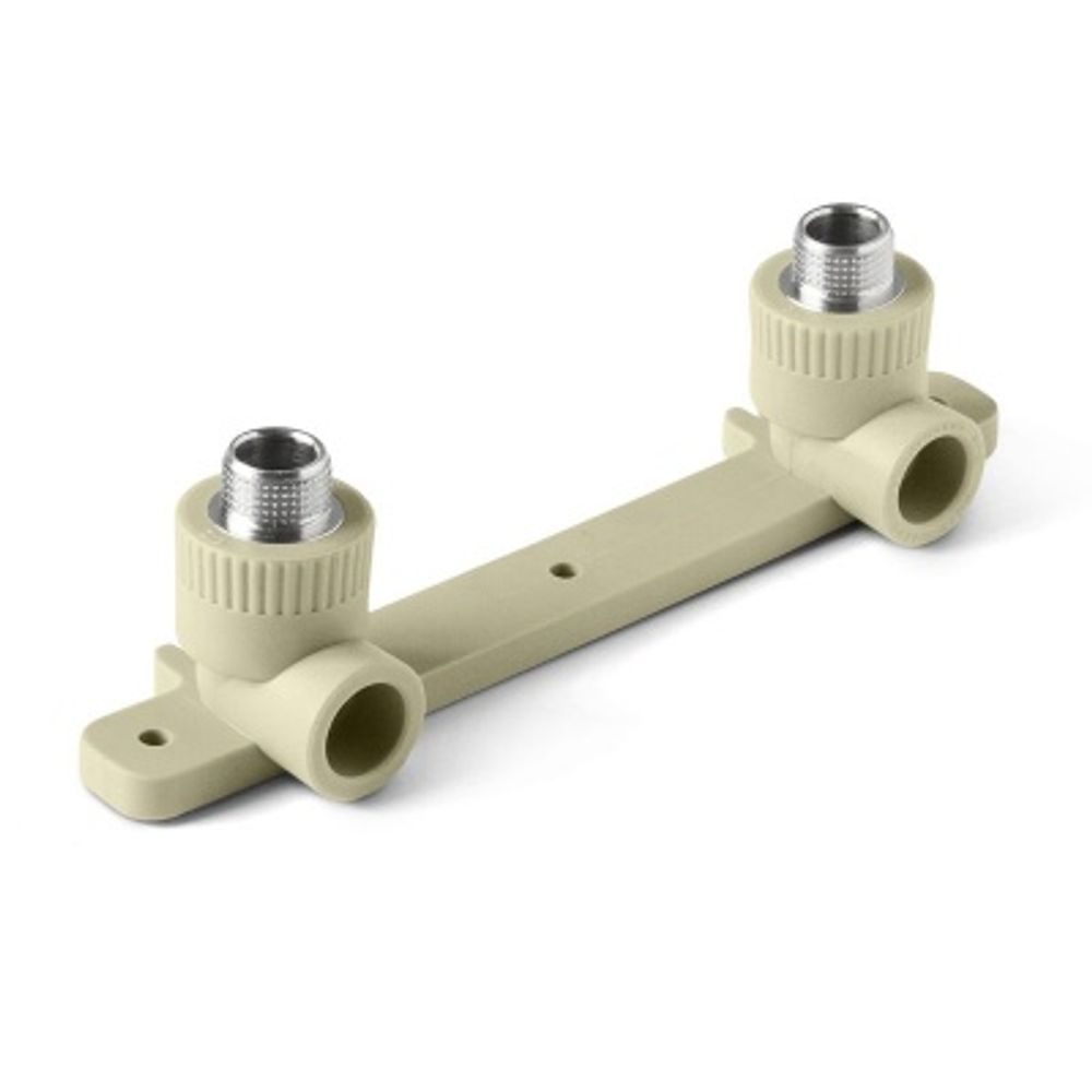 Угол настенный ПП 20-1/2 н/р с креплением двойной Lammin (20/4 серый) 77811