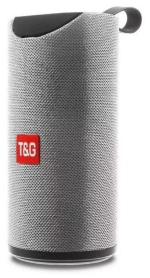 Колонка Bluetooth TG 113 grey