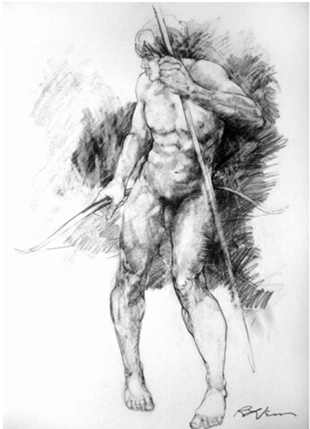 Rebecca Venn - эротическое искусство американской художницы Ребекки Венн. 18+