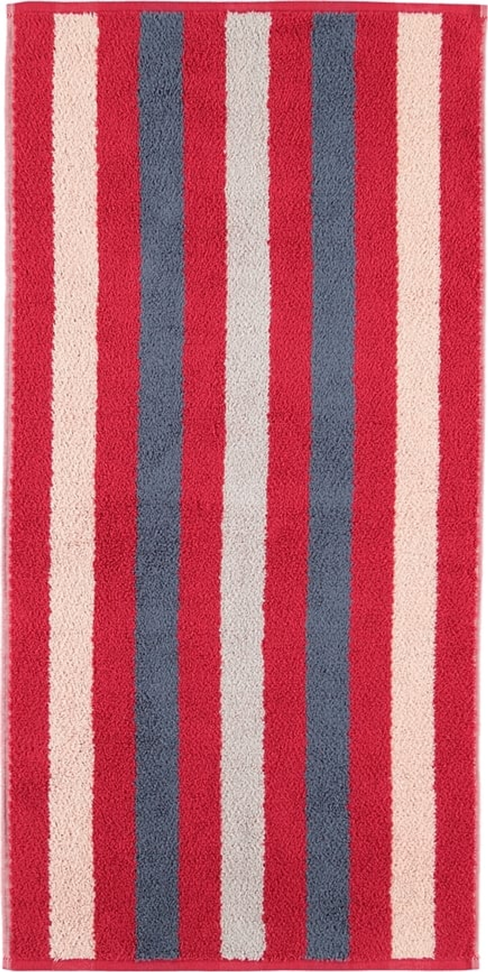 Полотенце банное cawo heritage stripes, хлопок, 80 , розовое · арт. fabr 4011 22 80/150