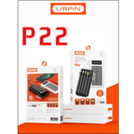 Внешний аккумулятор на солнечной батарее Urpin P22 10000