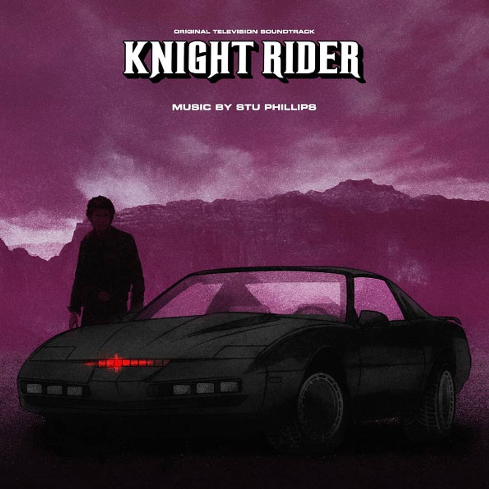 Soundtrack / Stu Phillips: Knight Rider (2LP)