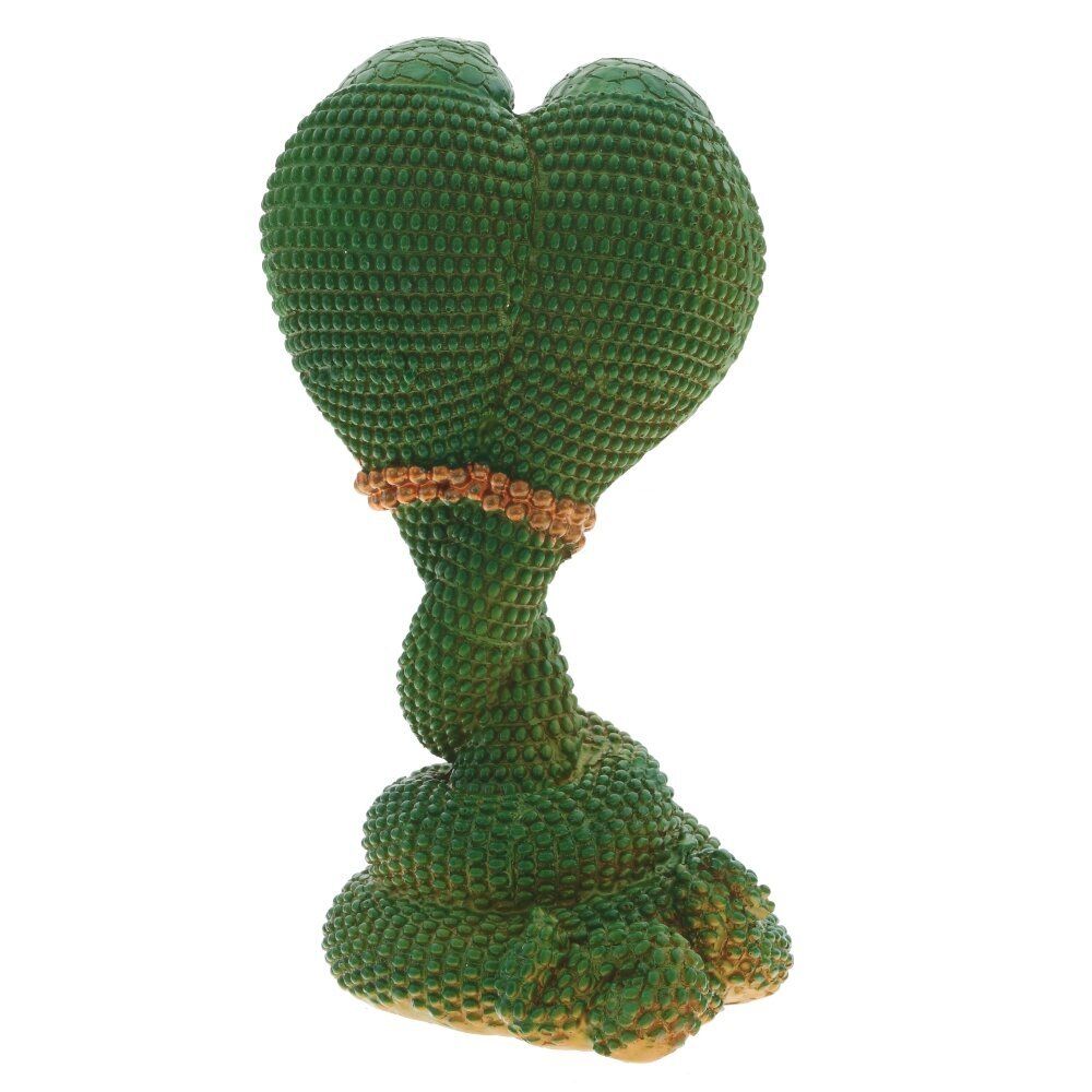 GAEM Фигурка декоративная "Змейка", L9 W9 H24, 2в.