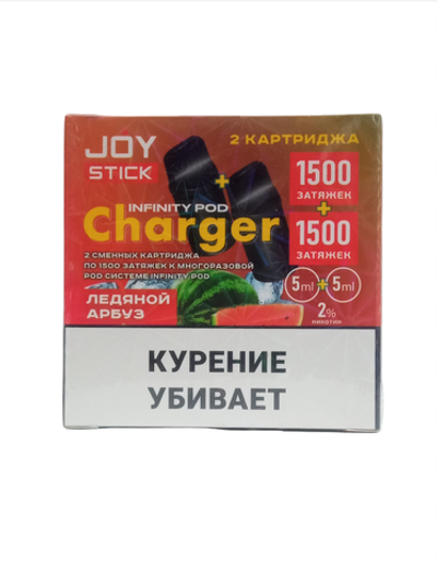 Картридж Joystick Infiniti POD Charger Ледяной арбуз (2 шт.) [M]