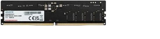 Оперативная память ADATA DDR5 16GB AD5U560016G-S