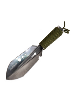 Лопата ручная мини Naturehike многофункциональная, зеленая (NH20GJ001)