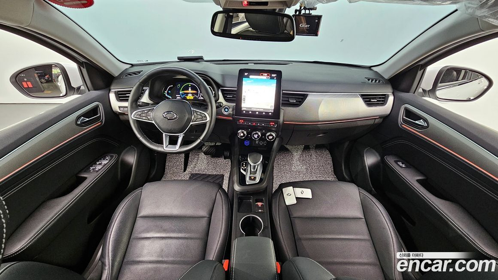 Renault Korea (Samsung) XM3 1.6 E-TECH 인스파이어 e-시프터 (01.2023)