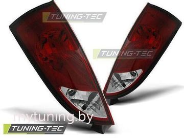 Задние фонари Ford Focus 1 red white