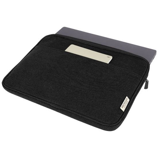 Чехол для 14-дюймового ноутбука Joey объемом 2 л из брезента, переработанного по стандарту GRS
