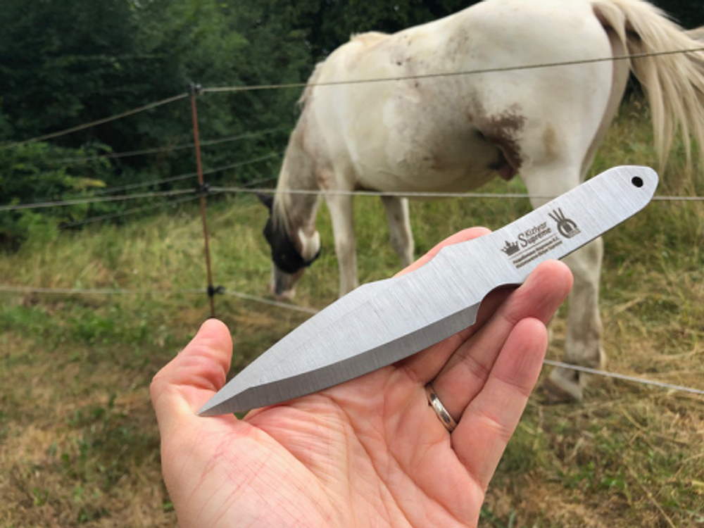 Метательный Нож Стриж Satin