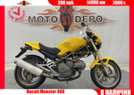 Ducati Monster 400 , 2000