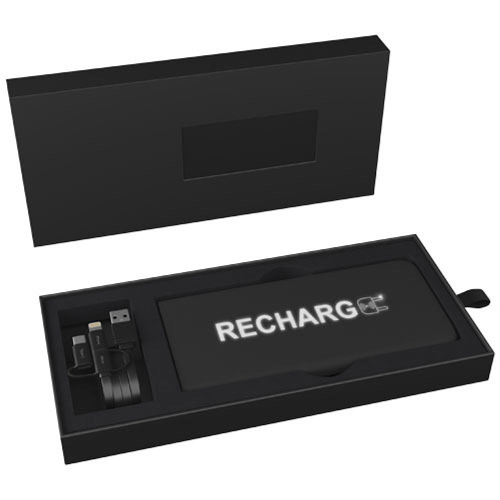 Тонкое зарядное устройство SCX.design P15 с подсветкой