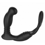 Массажер простаты с кольцами для пениса и мошонки*NEXUS SIMUL8