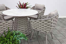 Стол круглый, коллекция Карелия