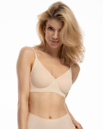 Бюстгальтер Simple на косточках (Размер: M) (Цвет: черный)