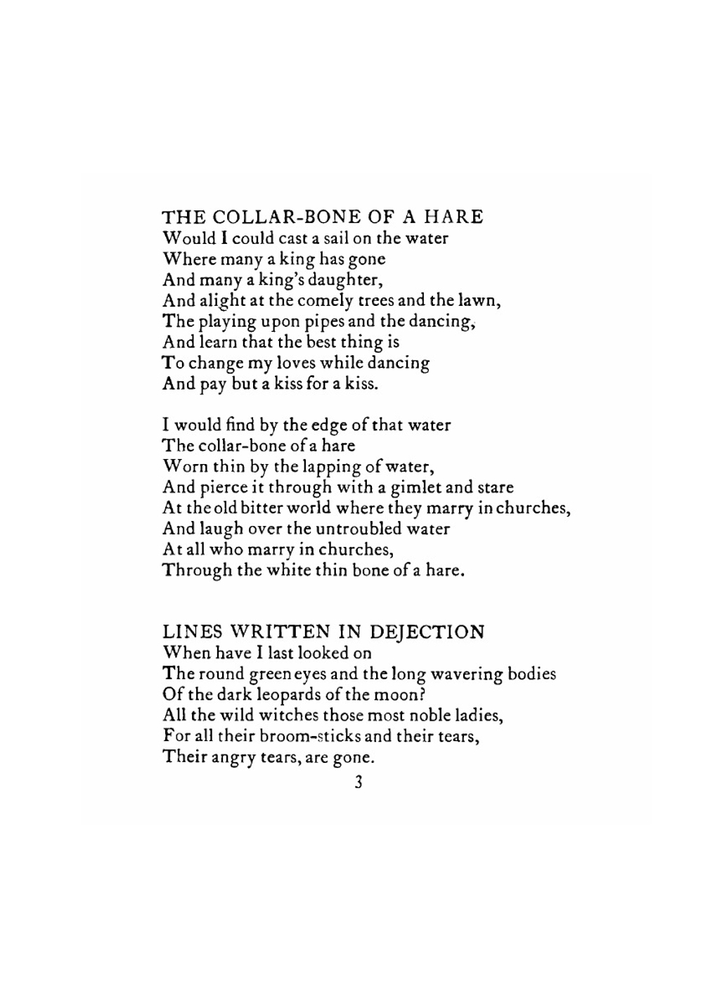 The wild swans at Coole, other verses and a play in verse | W. B. Yeats