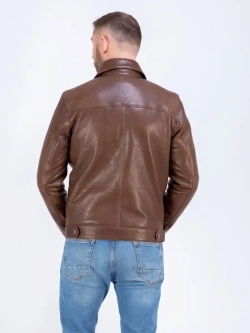 Куртка мужская из натуральной кожи
