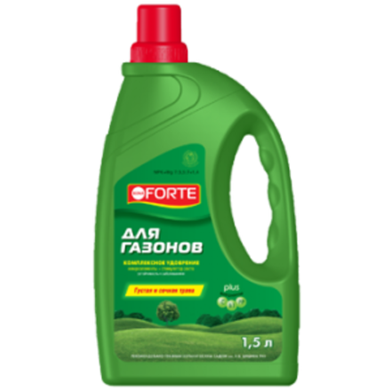 Удобрение BONA FORTE для газанов 1,5л