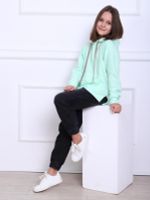 Тедди - толстовка ментол Iv-capriz