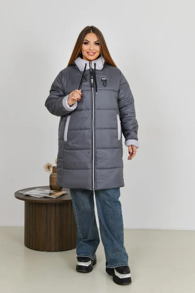 Пальто УК-21-225 Фабрика Моды