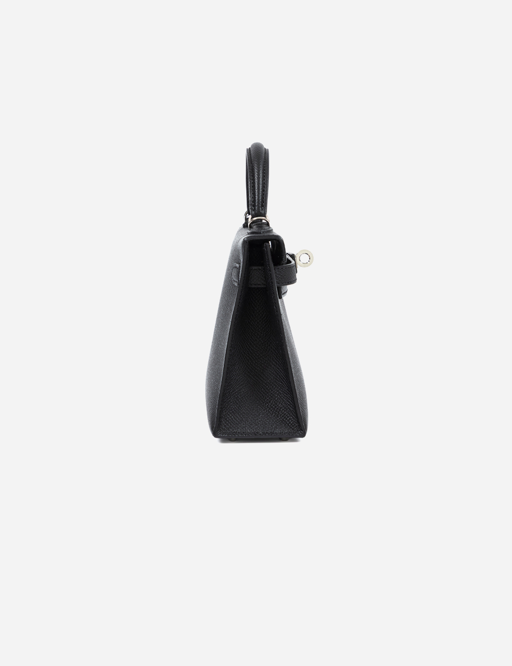 Сумка Hermes Epsom Mini Kelly 20 Palladium Hardware "Noir"