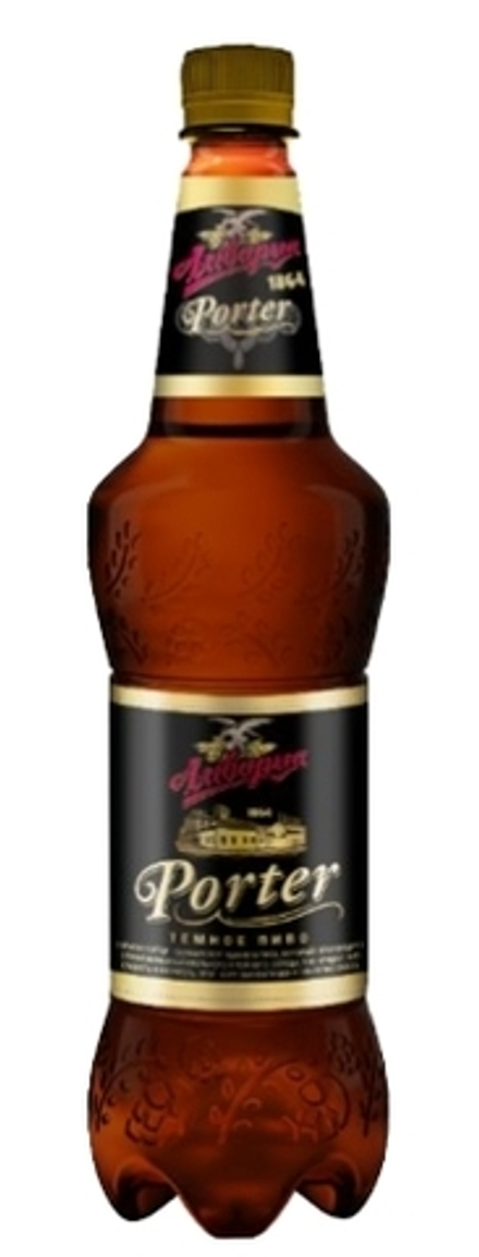 Пиво "Аливария Porter" 1л. пэт Аливария
