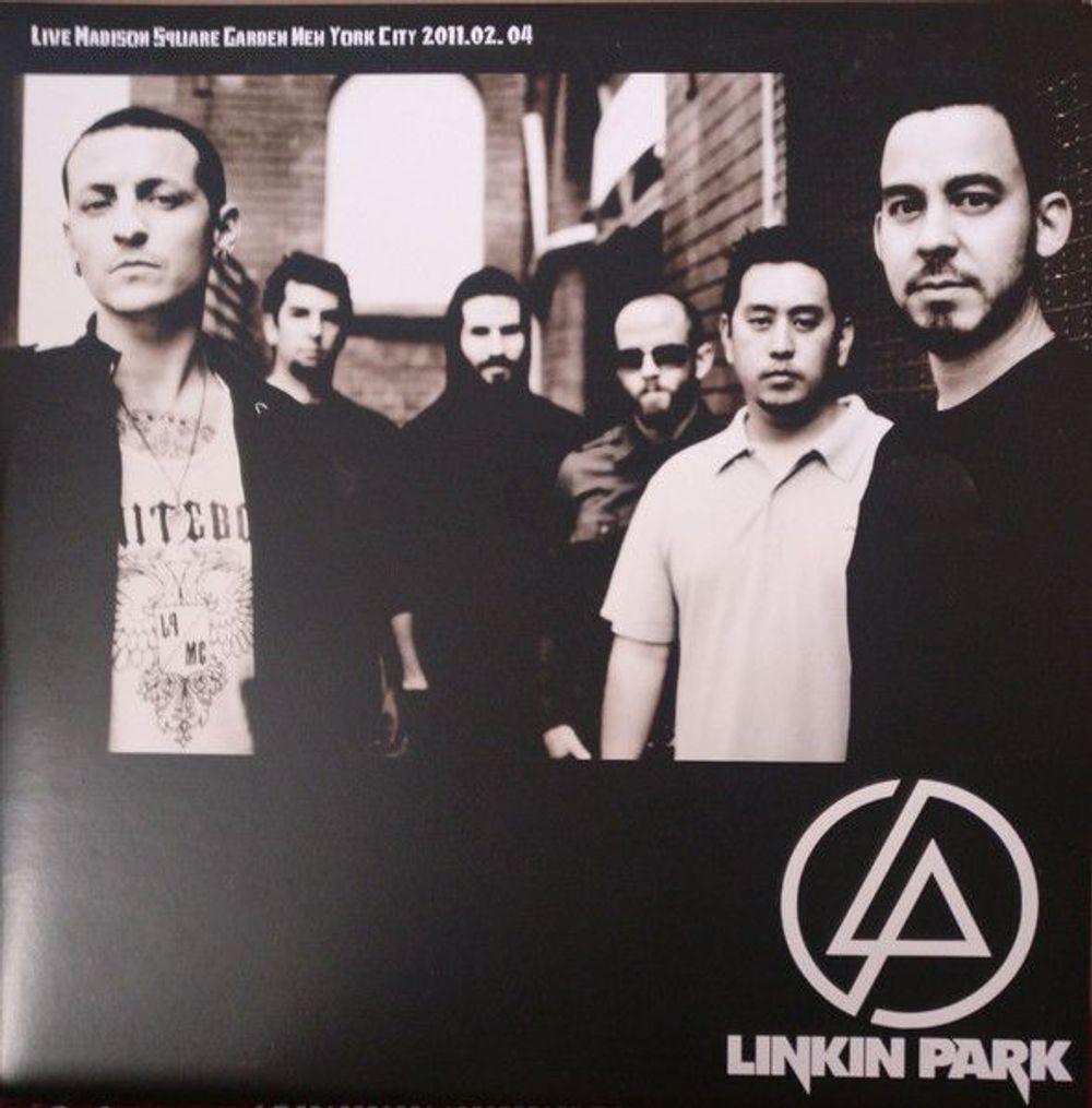 LINKIN PARK. Live Madison Square Garden (2LP, Blue & Red Marbled, 9963775882336) Новая запечатанная виниловая пластинка Линкин Парк