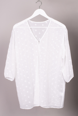 Блузка 3240зп, горох #99Г093240зп