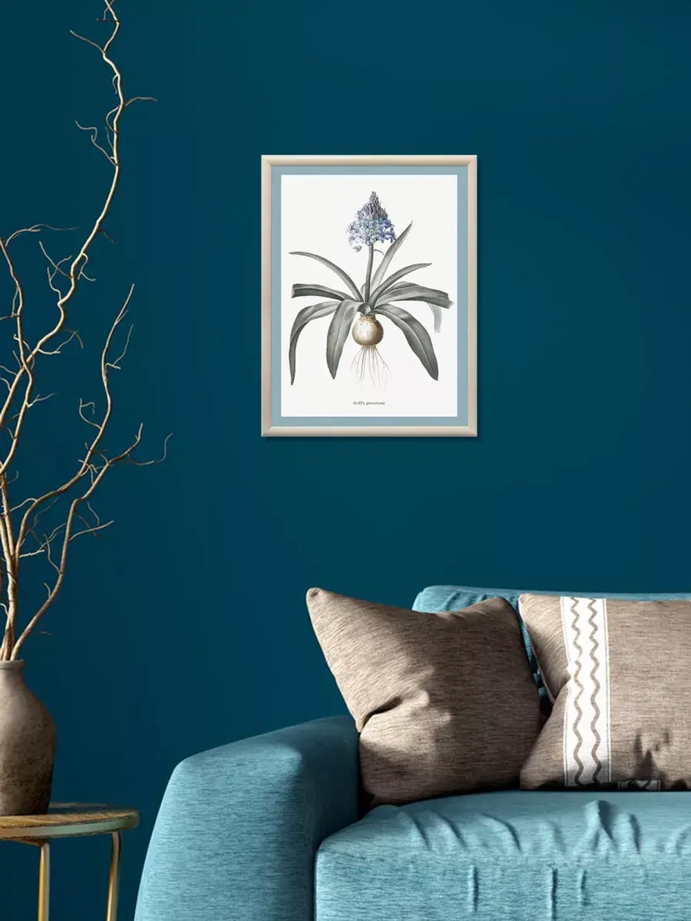 Картина на стену интерьерная на холсте 33*43 см