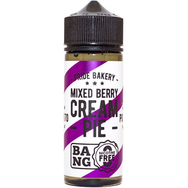Купить Жидкость Bang - Mixed Berry Cream Pie 120 мл