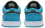 Кроссовки Jordan Air Jordan 1 Lowlaser Blue